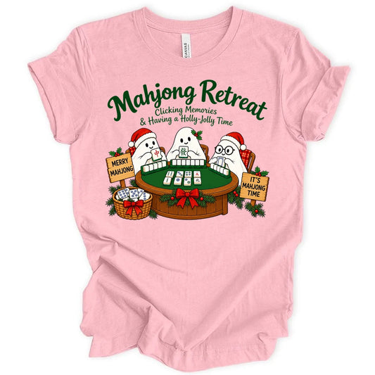 Mahjong Retreat T-shirt