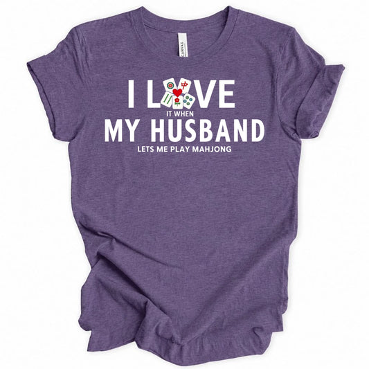 Love Husband T-shirt