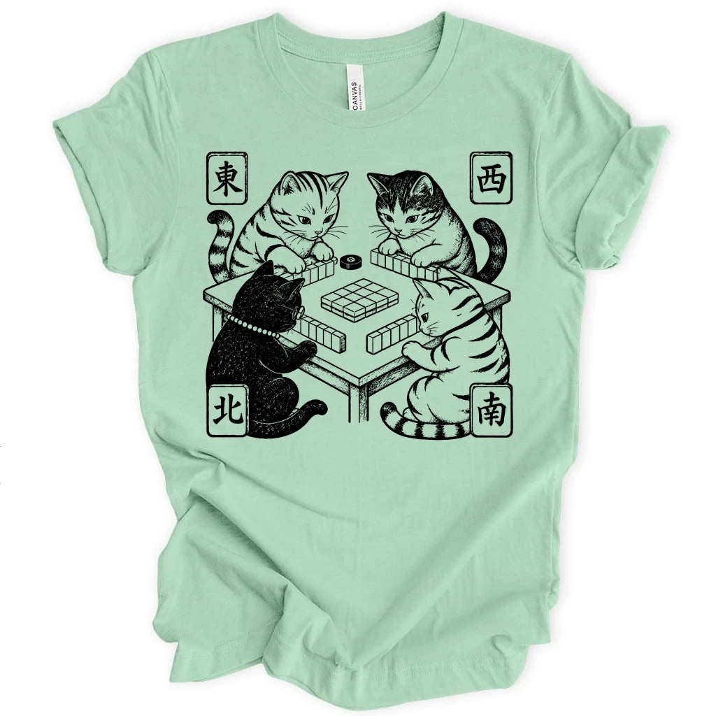 Meowjong News T-shirt