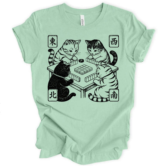 Meowjong News T-shirt