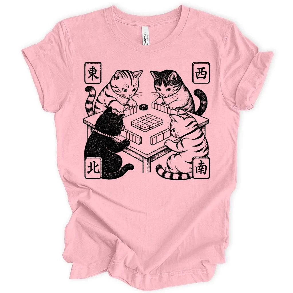 Meowjong News T-shirt
