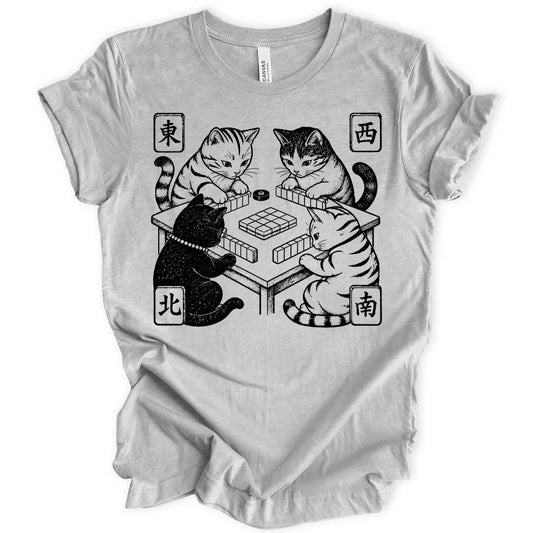 Meowjong News T-shirt