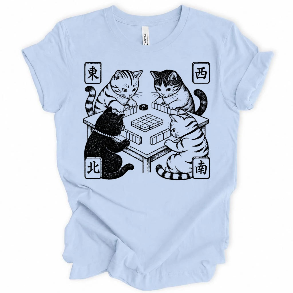 Meowjong News T-shirt