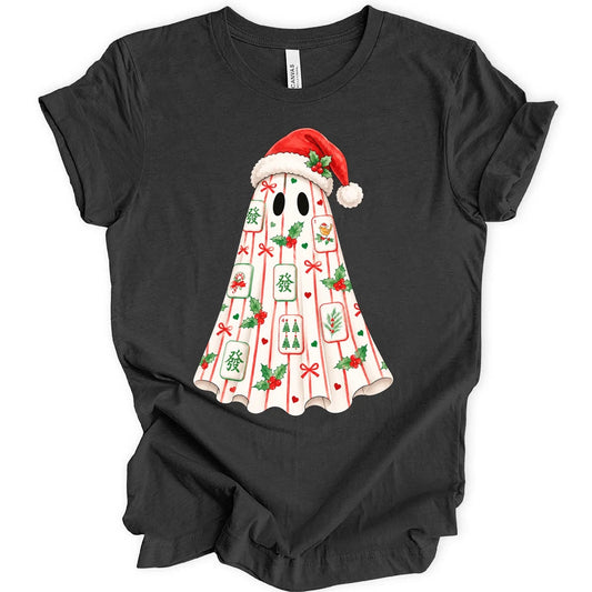 Ghost Mahjong Chrismas T-shirt