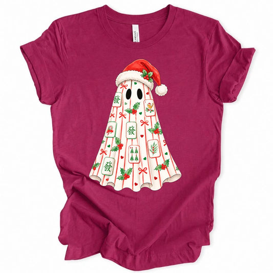 Ghost Mahjong Chrismas T-shirt