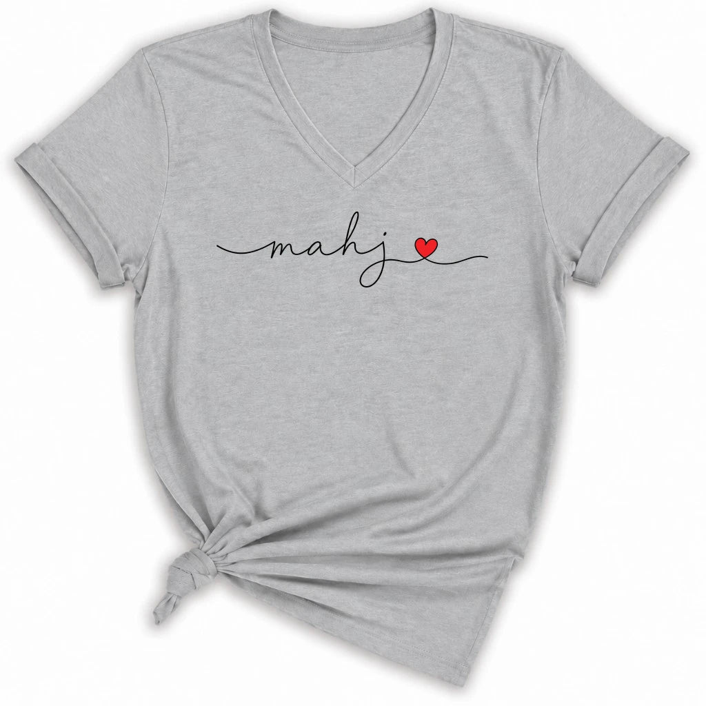 Mahj Love Lady V-neck