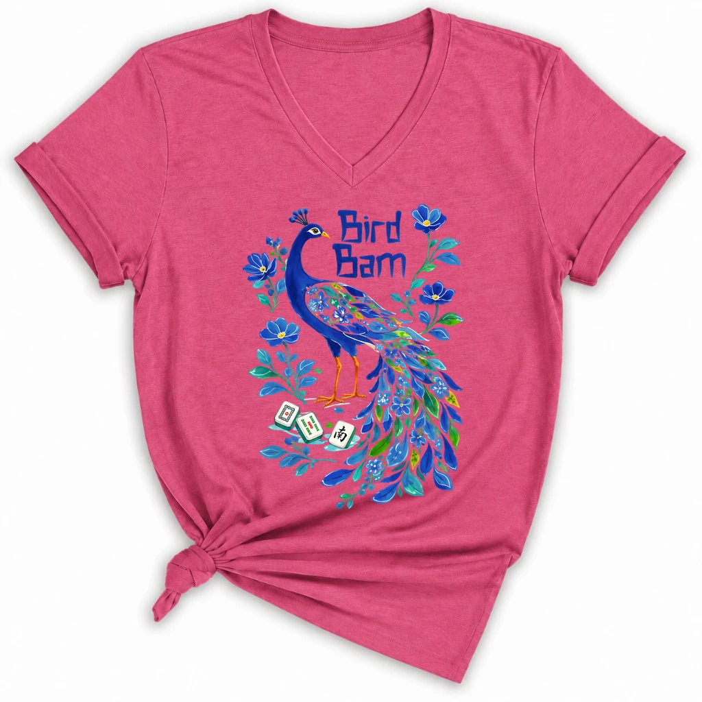Bam Bird Otomi Lady V-neck