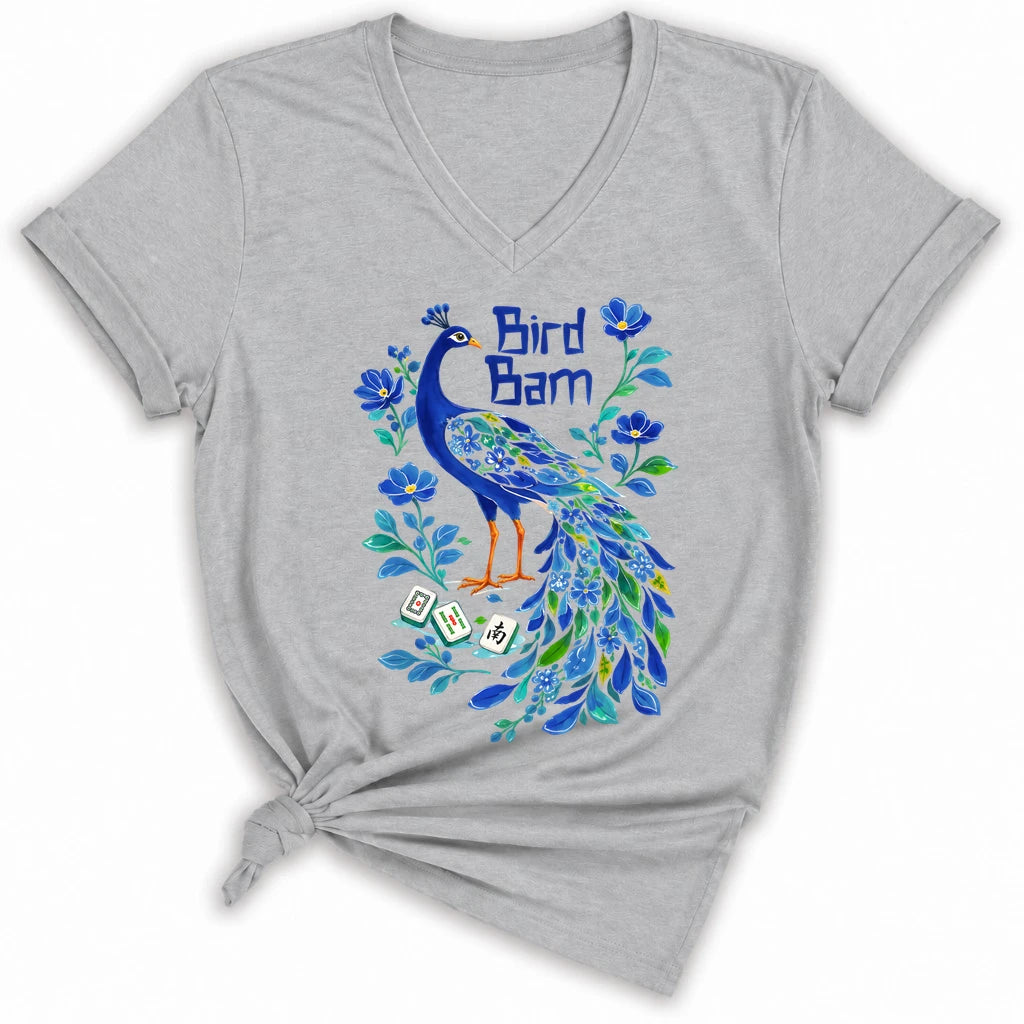 Bam Bird Otomi Lady V-neck