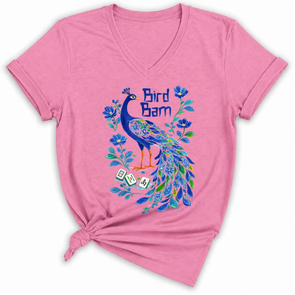 Bam Bird Otomi Lady V-neck
