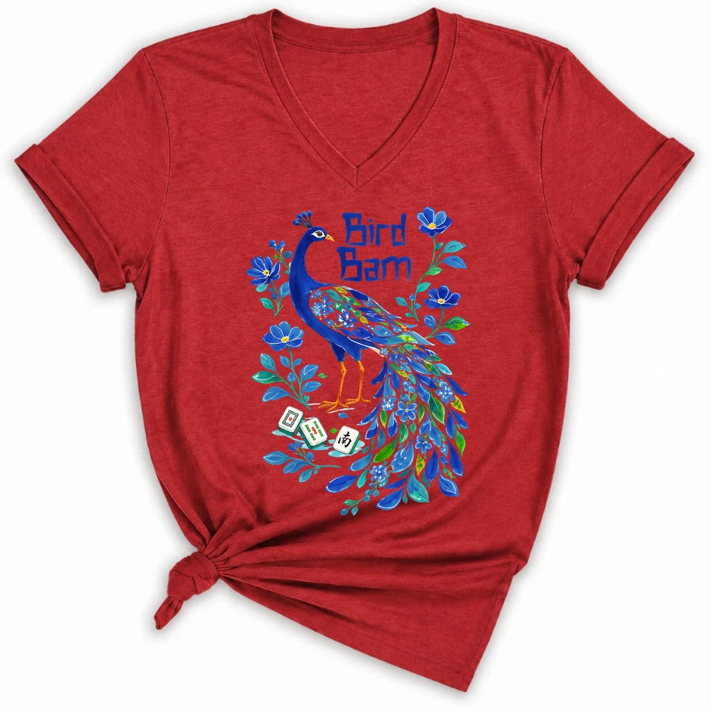 Bam Bird Otomi Lady V-neck