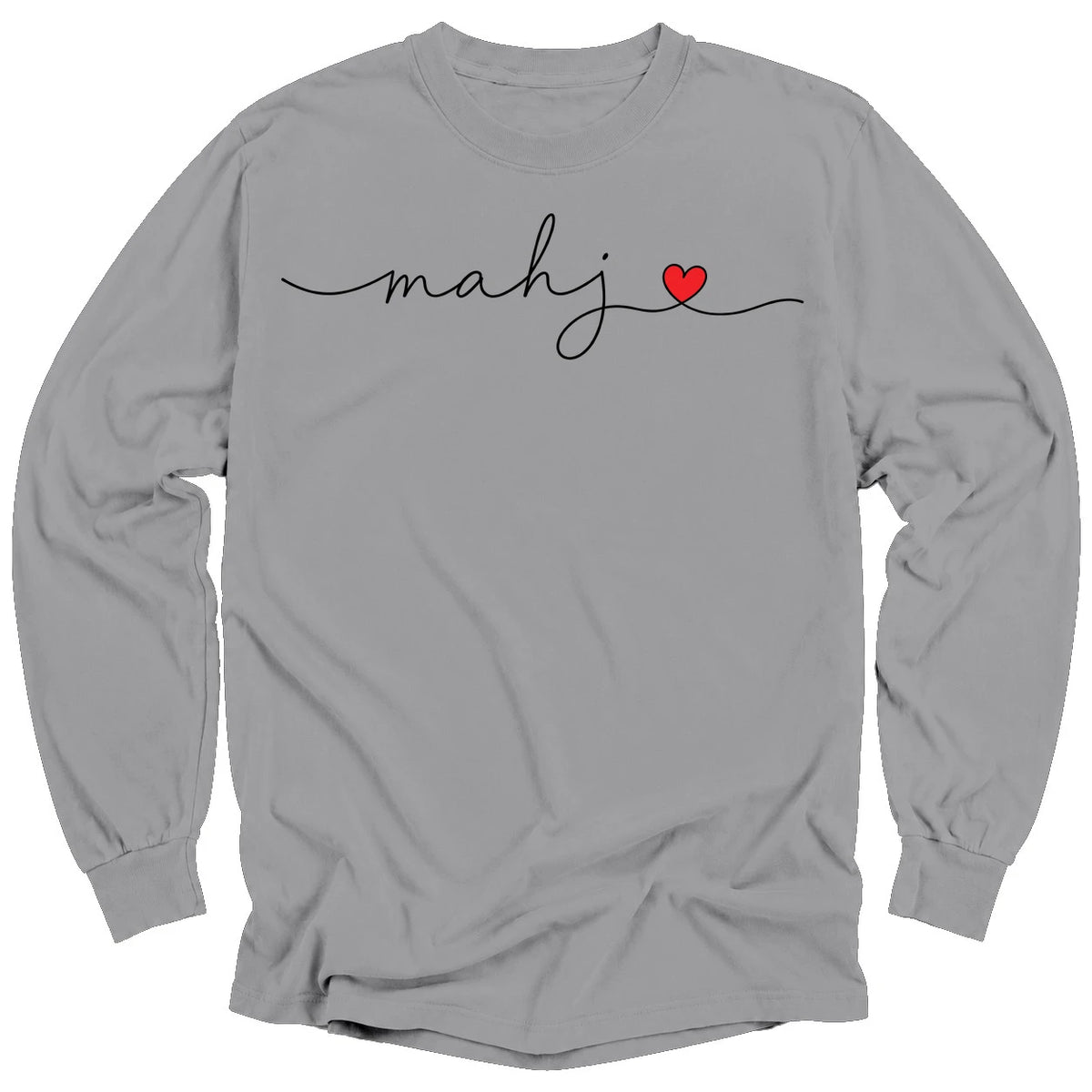 Mahj Love Long Sleeve T-shirt