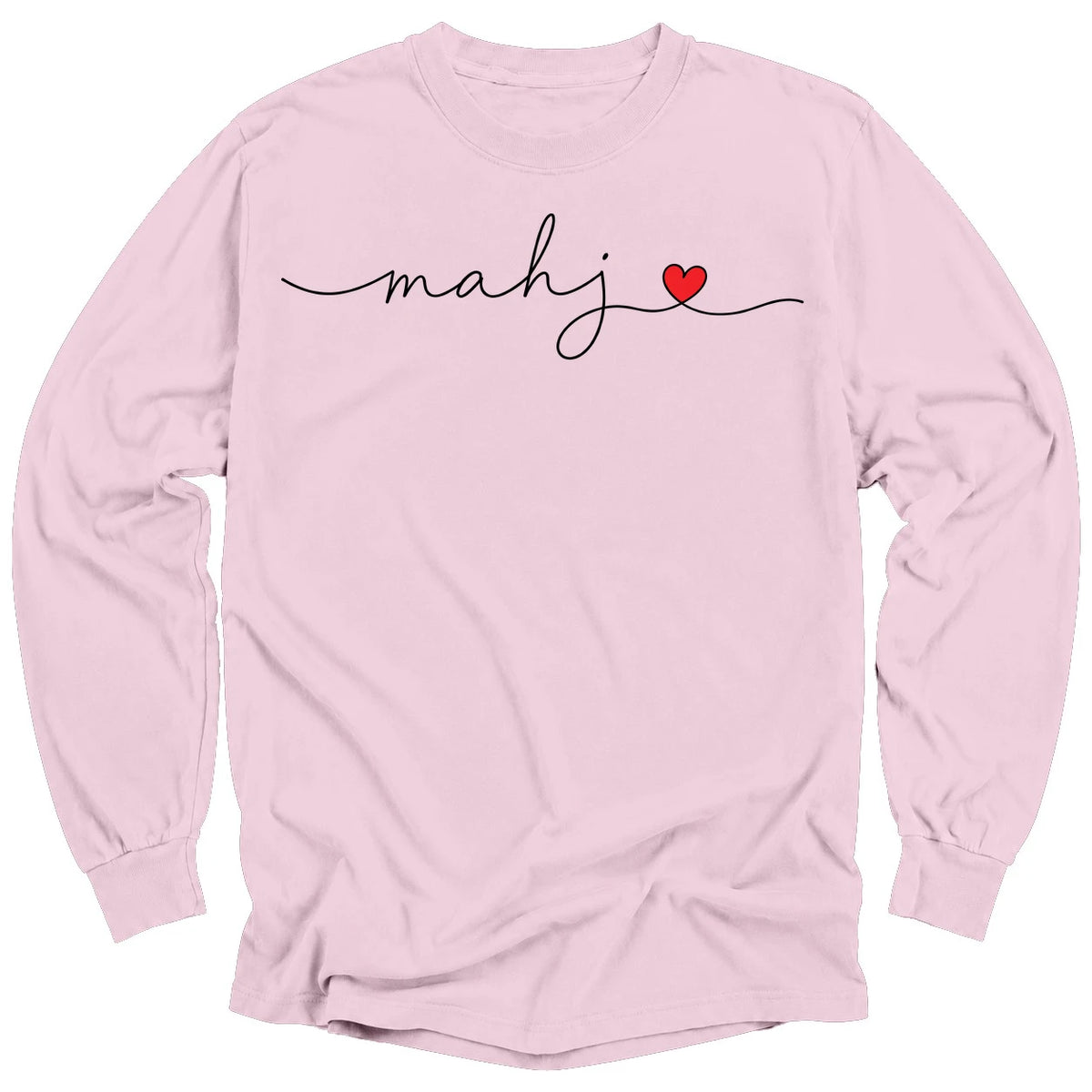 Mahj Love Long Sleeve T-shirt
