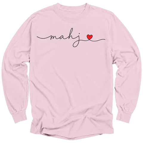 Mahj Love Long Sleeve T-shirt