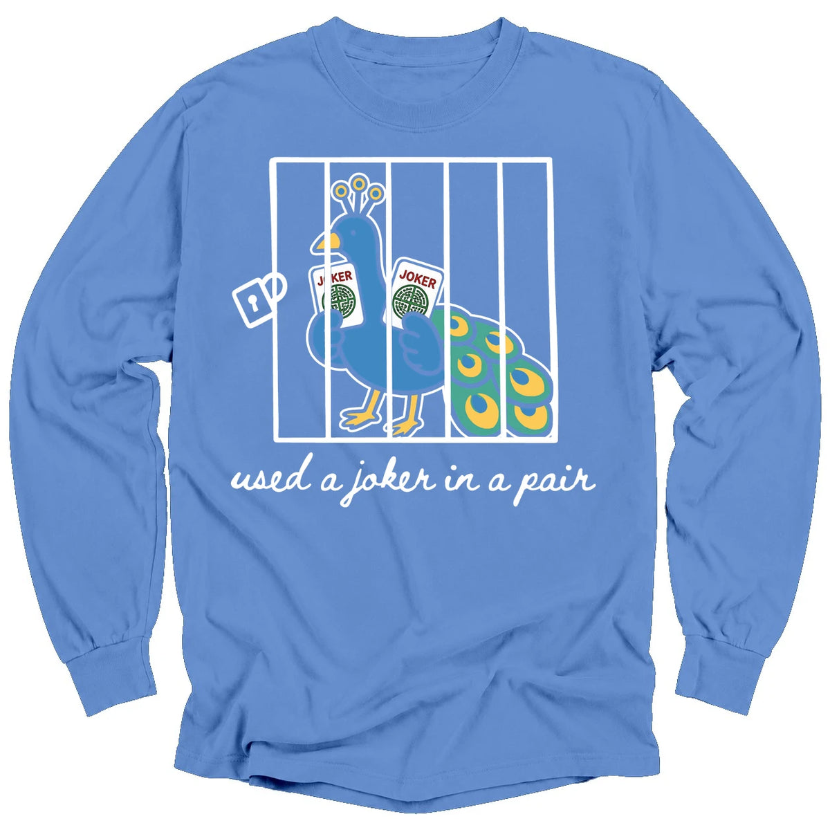 Used a Joker in a Pair Long Sleeve T-shirt