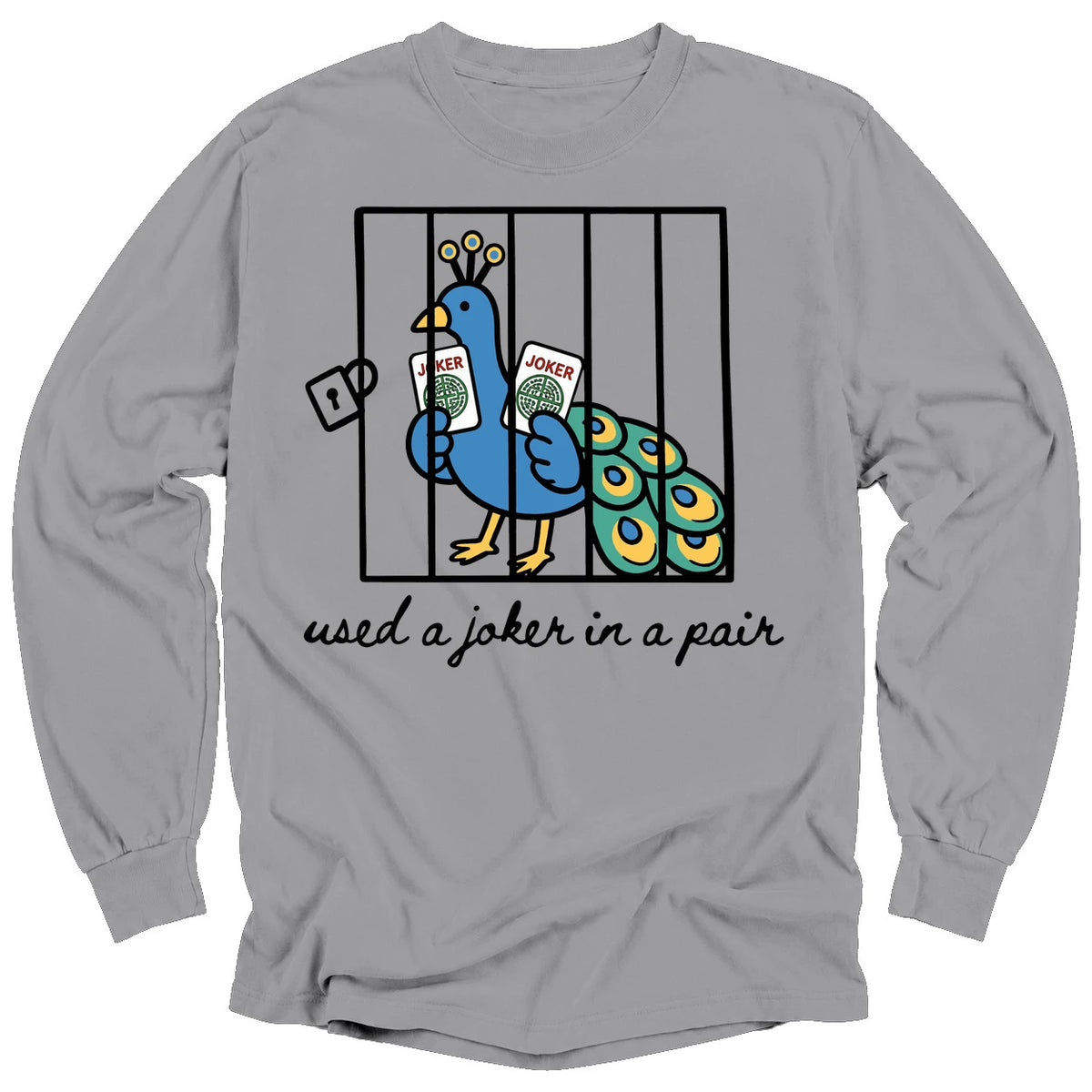 Used a Joker in a Pair Long Sleeve T-shirt