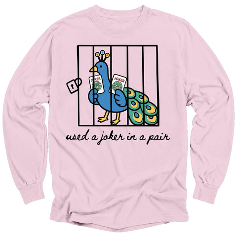 Used a Joker in a Pair Long Sleeve T-shirt