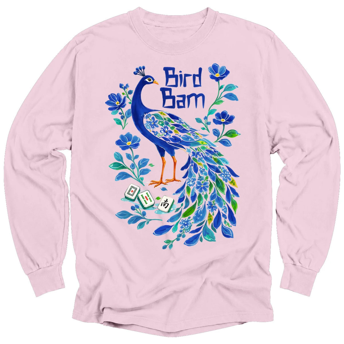 Bam Bird Otomi Long Sleeve T-shirt