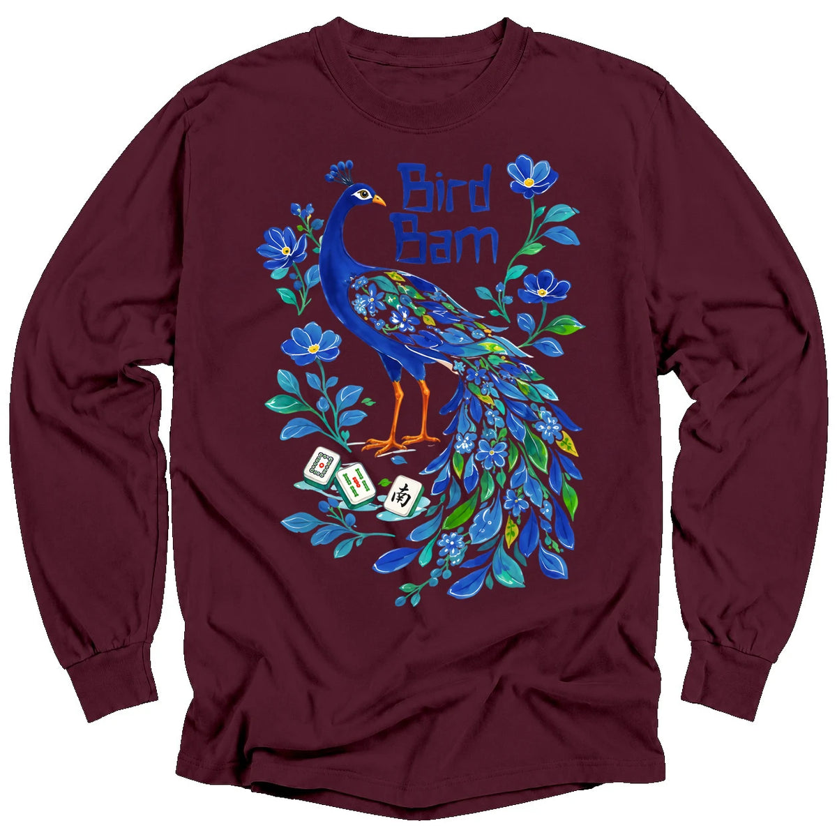 Bam Bird Otomi Long Sleeve T-shirt
