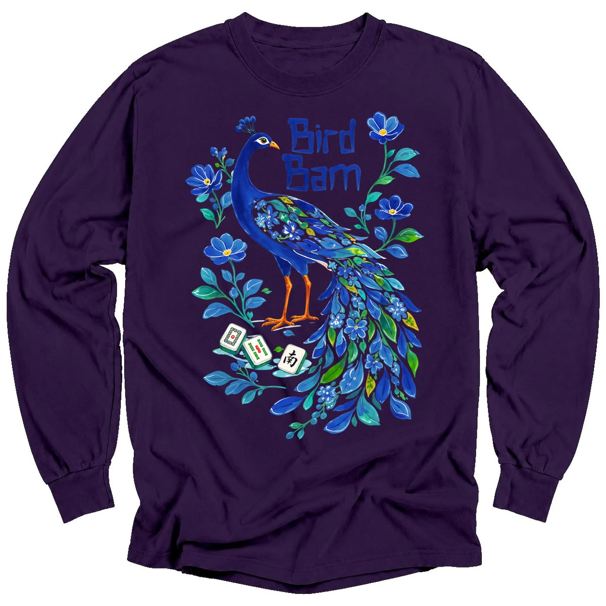 Bam Bird Otomi Long Sleeve T-shirt