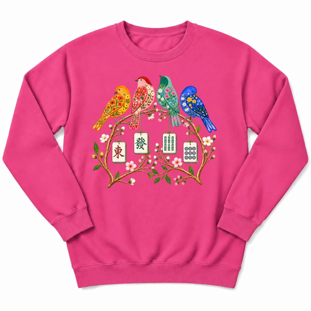 Sparrow Mahjong Sweatshirt