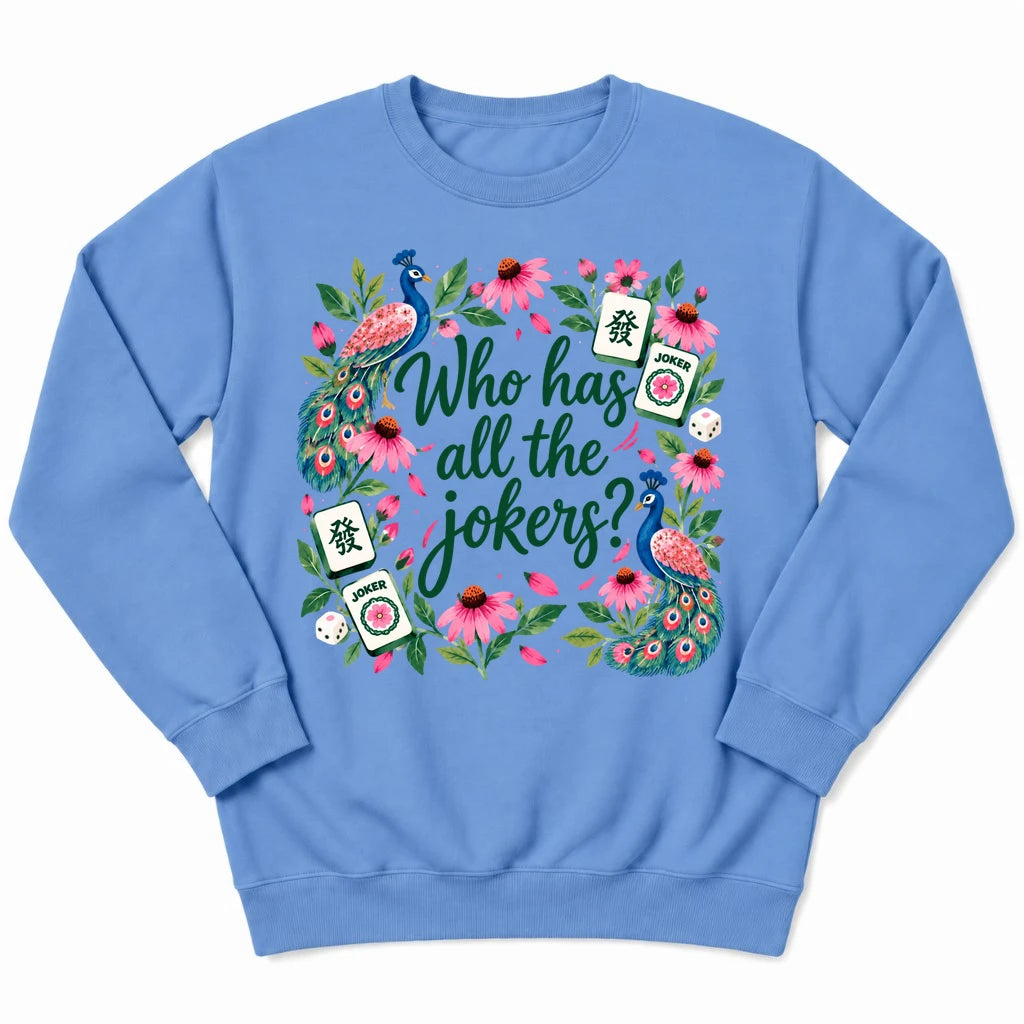 Who has all the winning tiles Sweatshirt