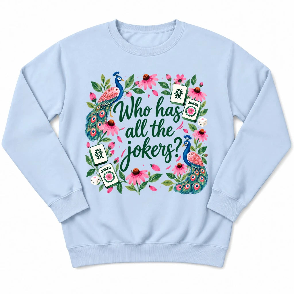 Who has all the winning tiles Sweatshirt