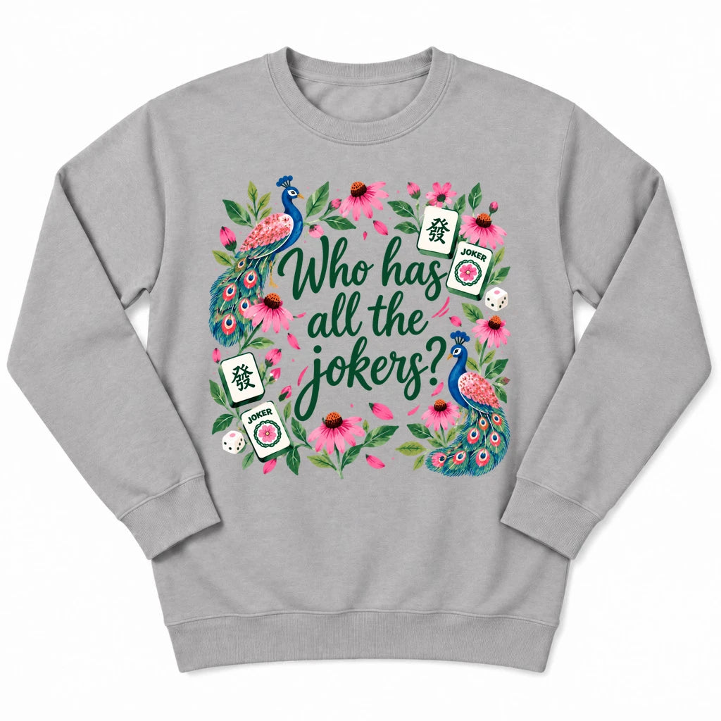 Who has all the winning tiles Sweatshirt