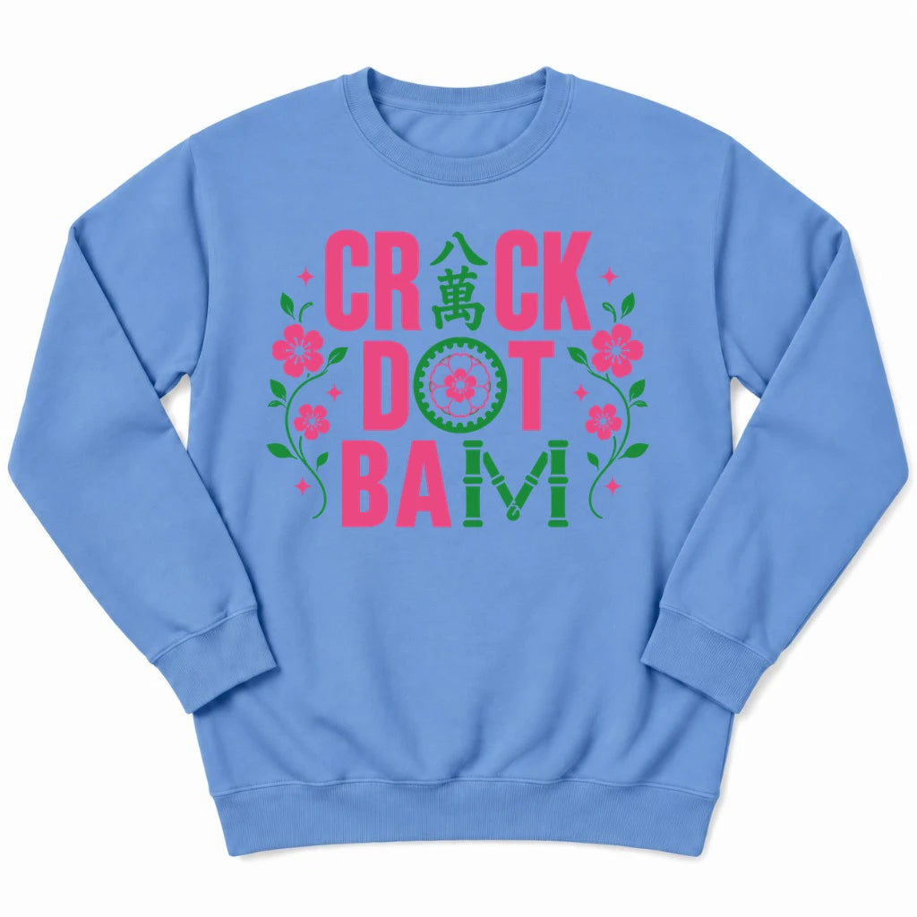 Crack Dot Bam Sweatshirt