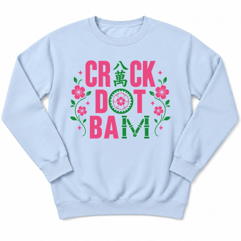 Crack Dot Bam Sweatshirt