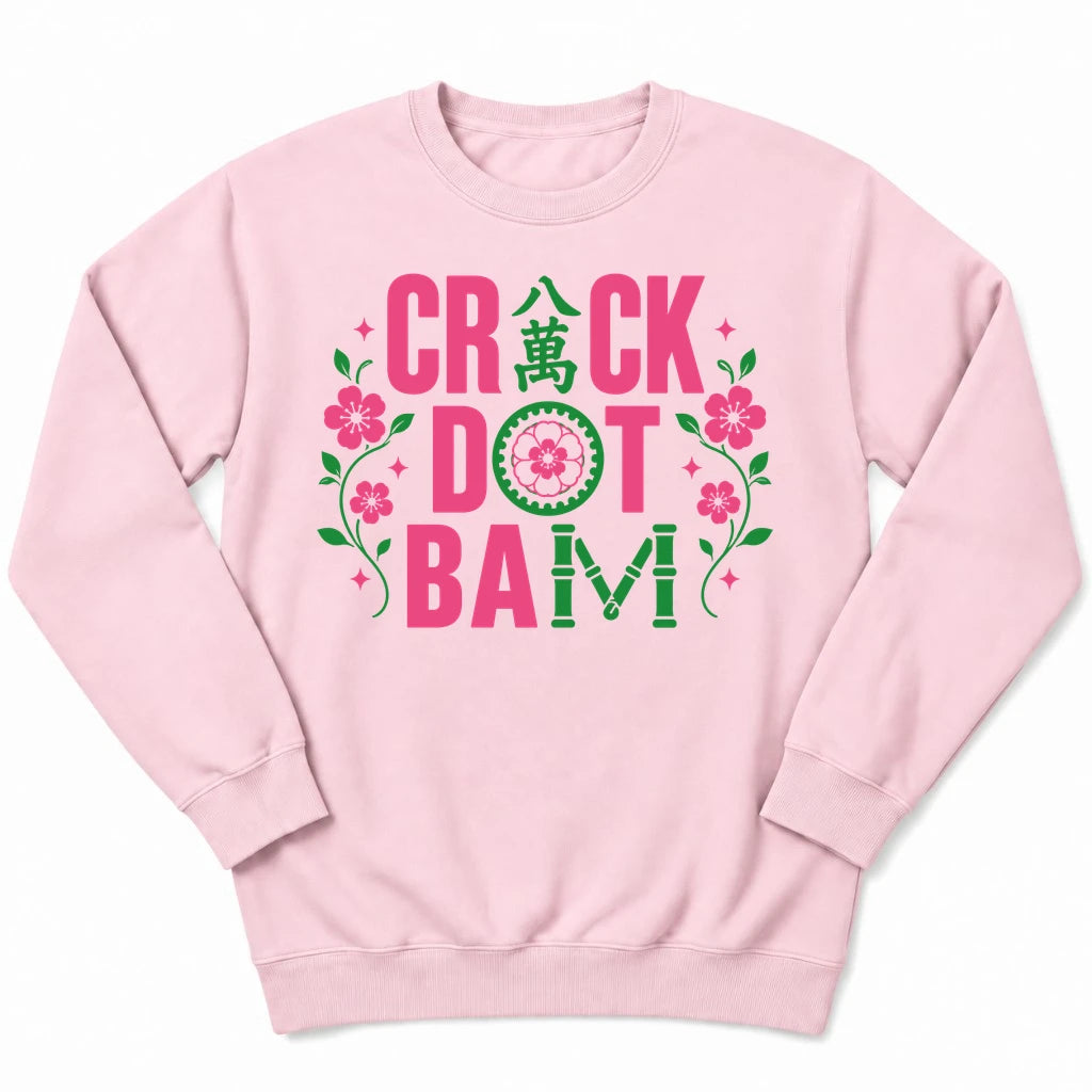 Crack Dot Bam Sweatshirt