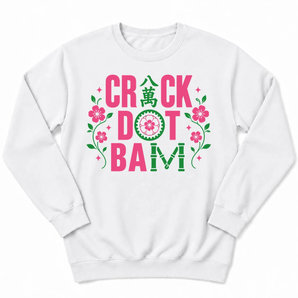 Crack Dot Bam Sweatshirt