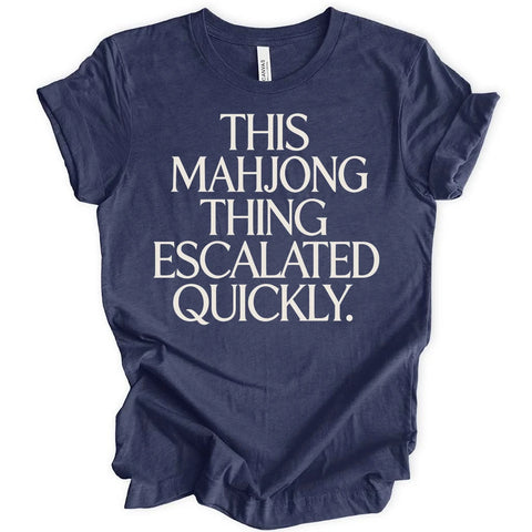 Mahjong Escalated T-shirt