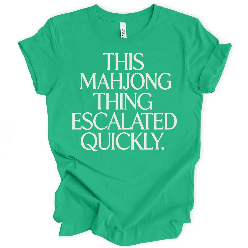 Mahjong Escalated T-shirt