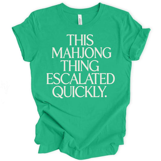 Mahjong Escalated T-shirt