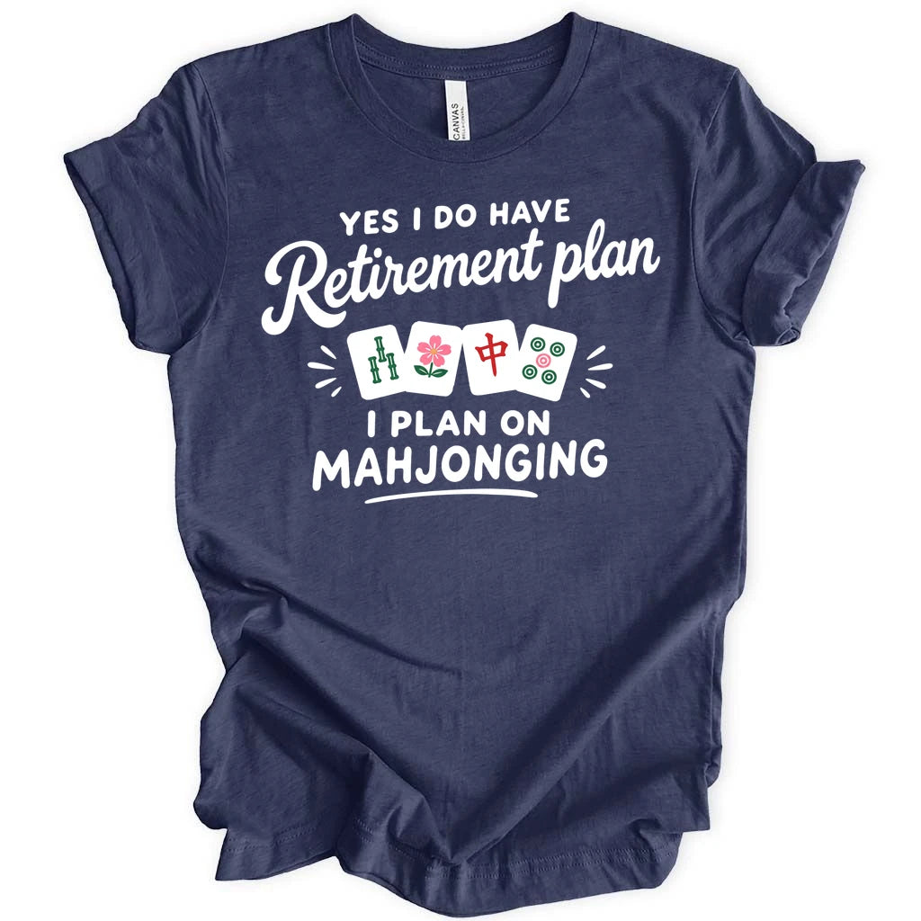 Plan On Mahj T-shirt