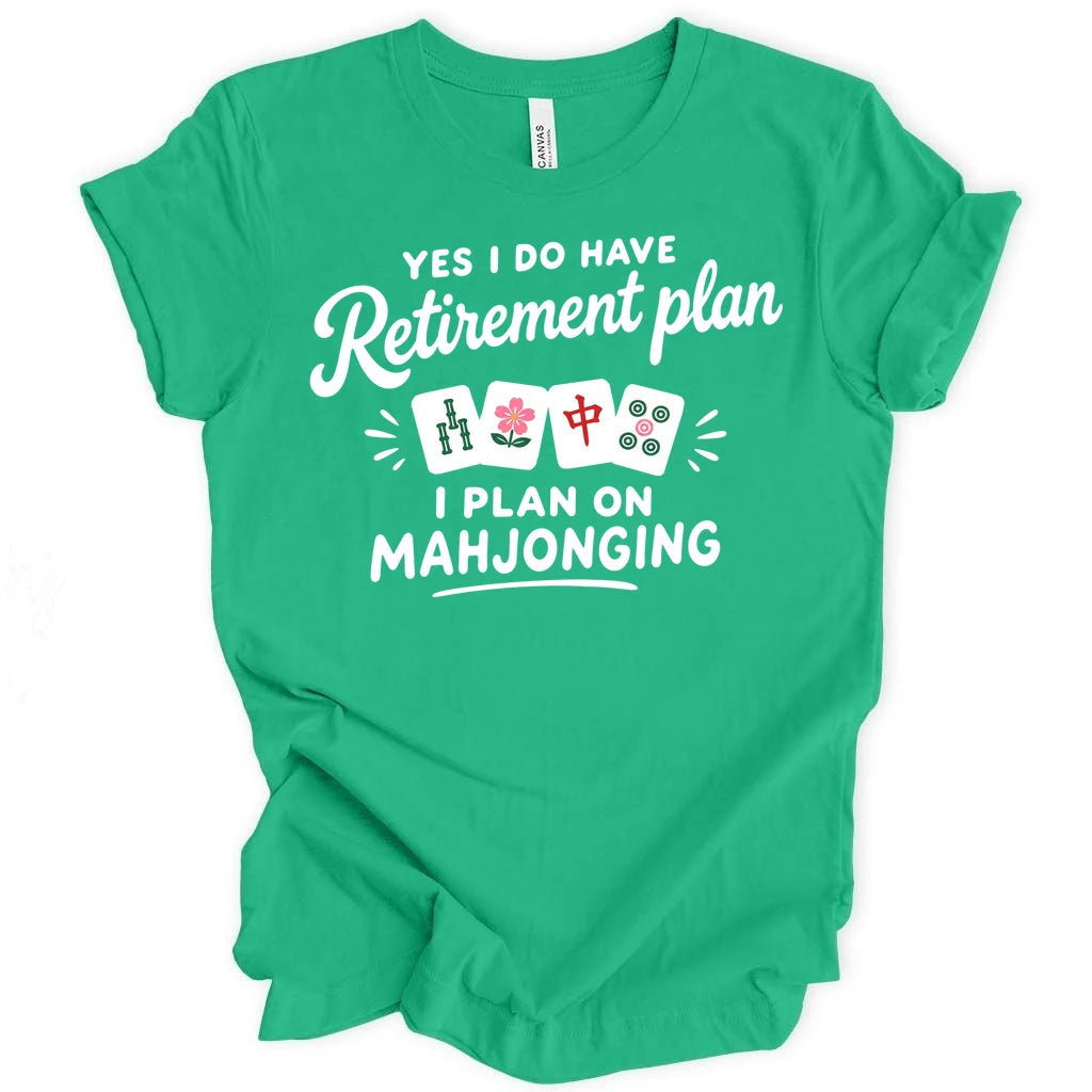 Plan On Mahj T-shirt