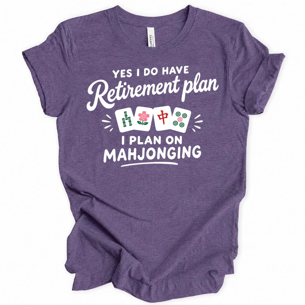 Plan On Mahj T-shirt