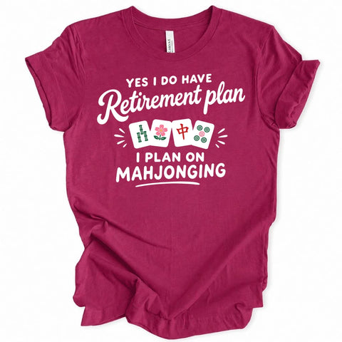 Plan On Mahj T-shirt