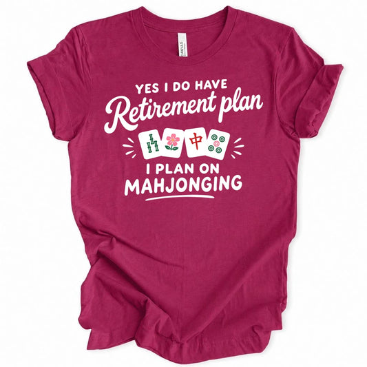 Plan On Mahj T-shirt