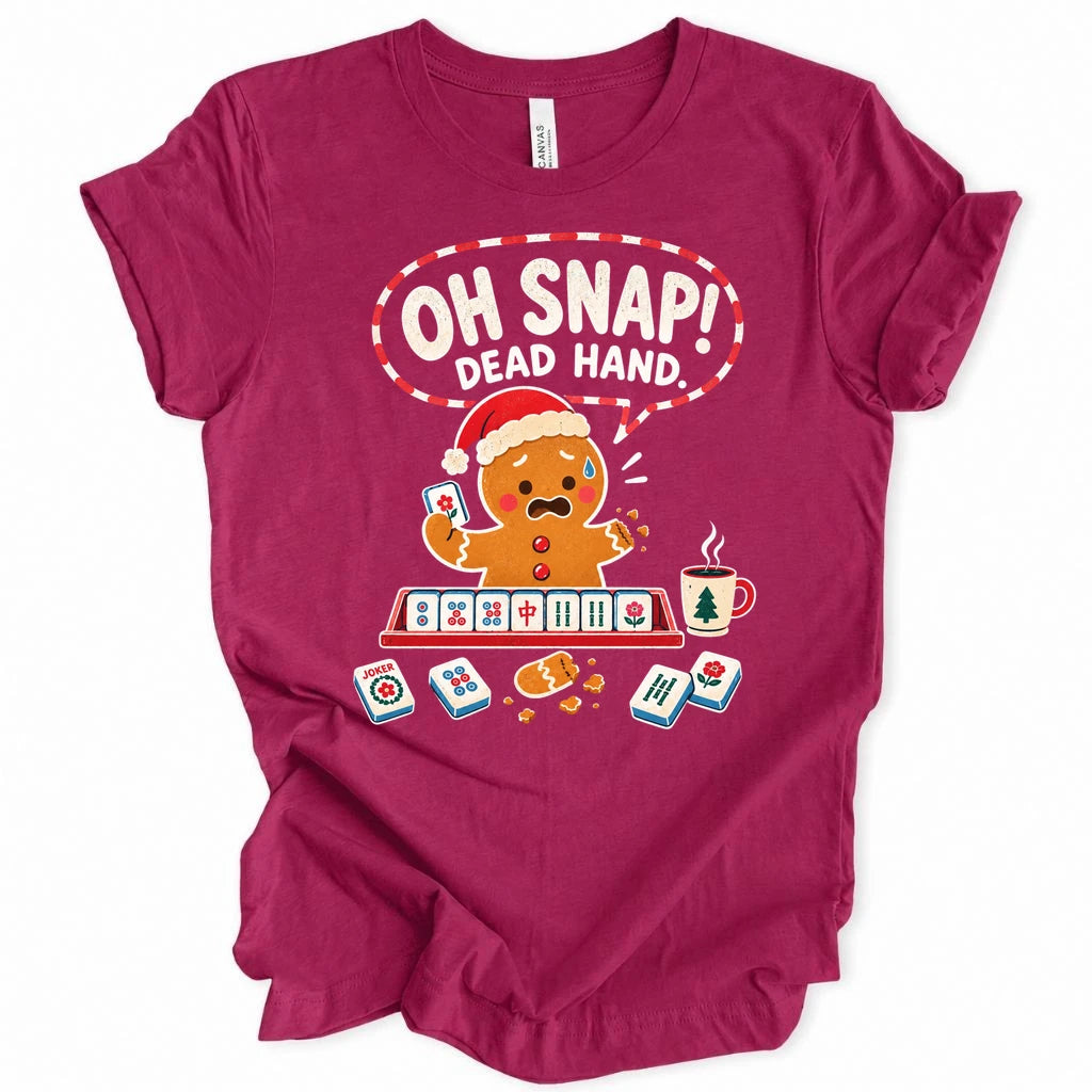 Oh snap T-shirt