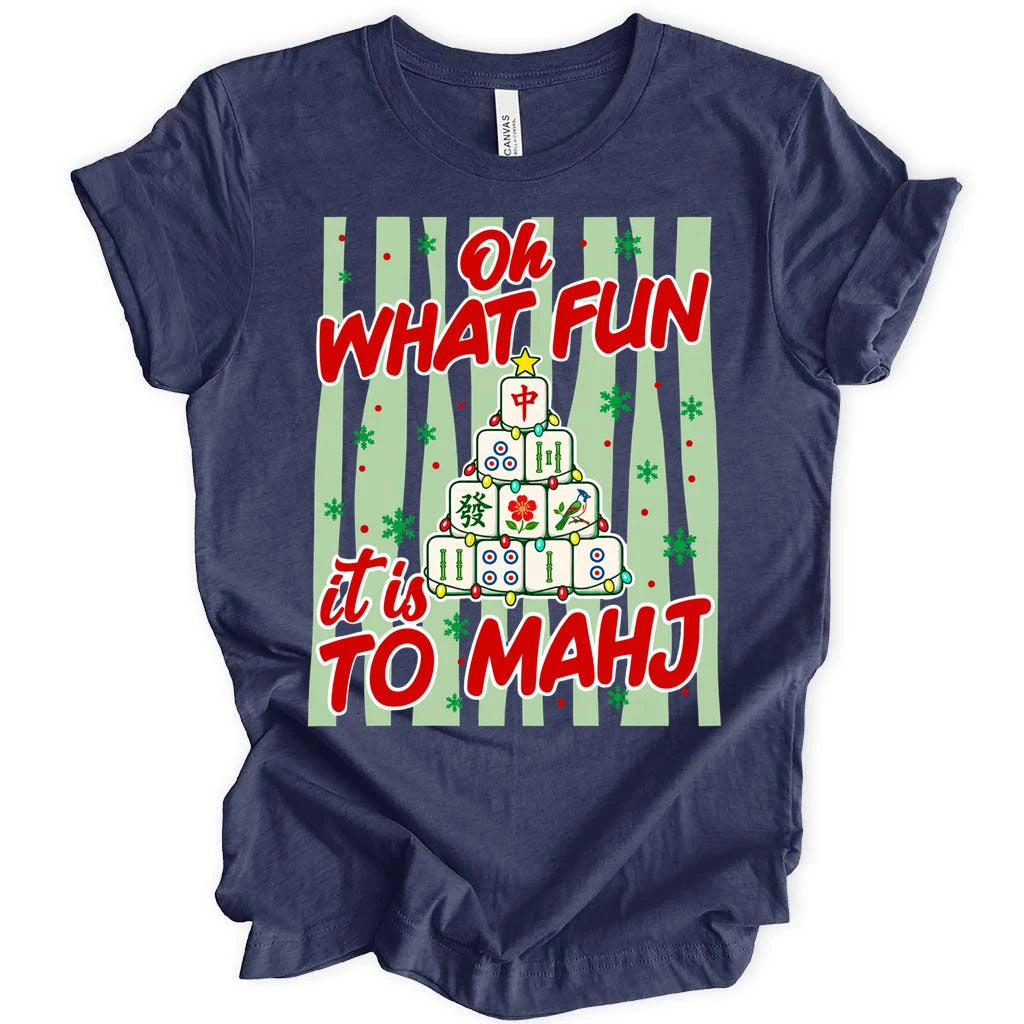 It is to Mahj T-shirt
