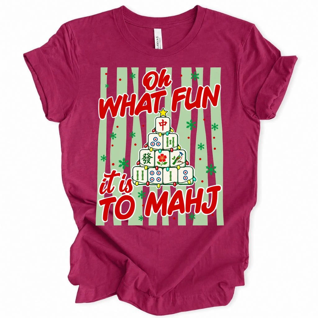 It is to Mahj T-shirt